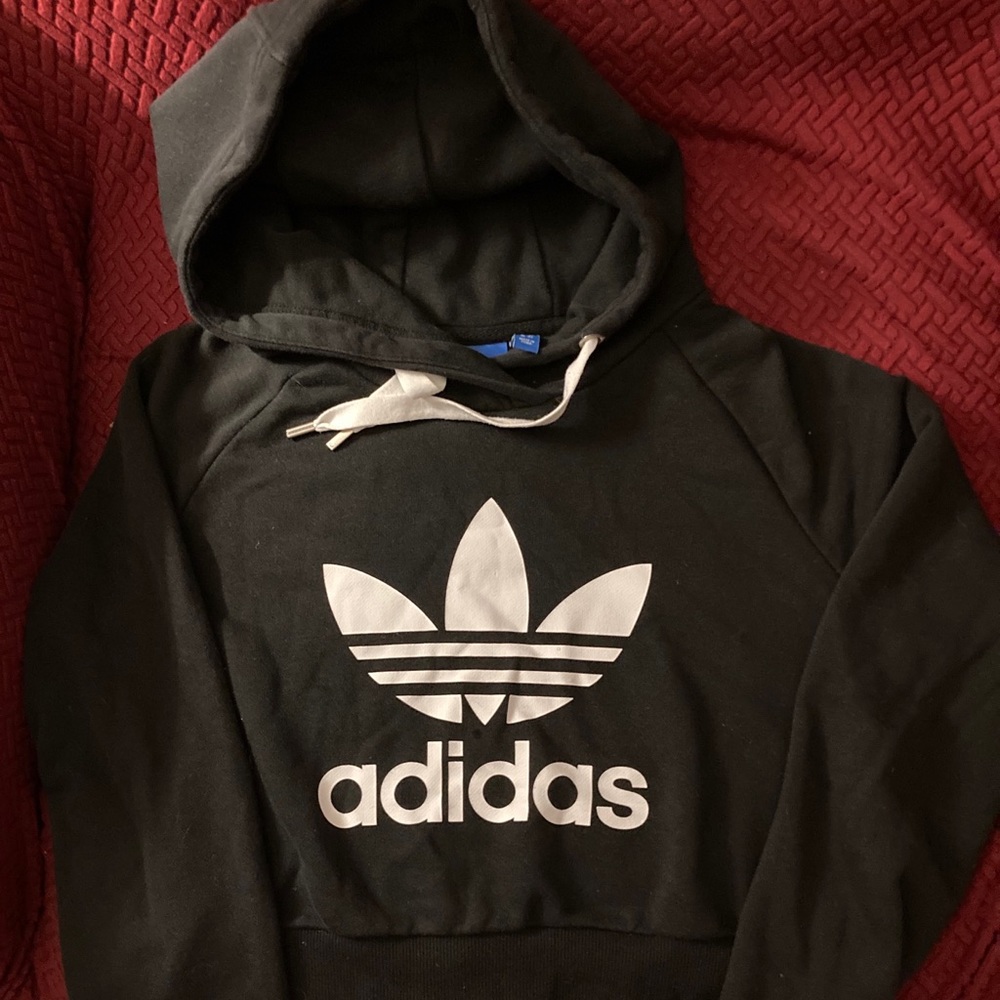 Cropped sweatshirt